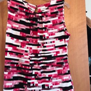 Calvin Klein Sleeveless Shirt Sz Large